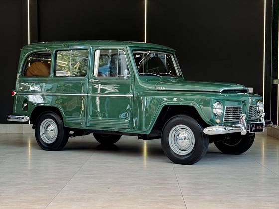 FORD RURAL 2.8 4X4 6 CILINDROS 12V GASOLINA 2P MANUAL